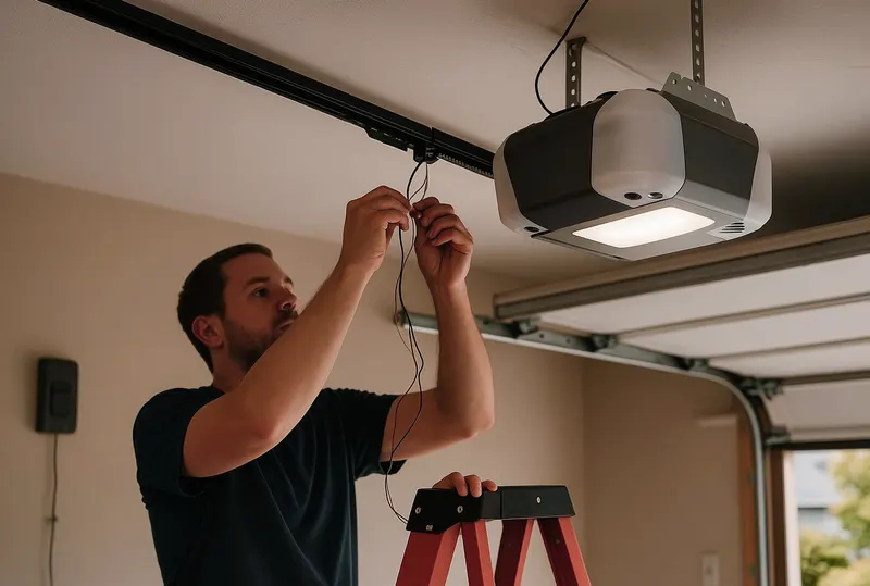 Garage Door Installation in Goodyear